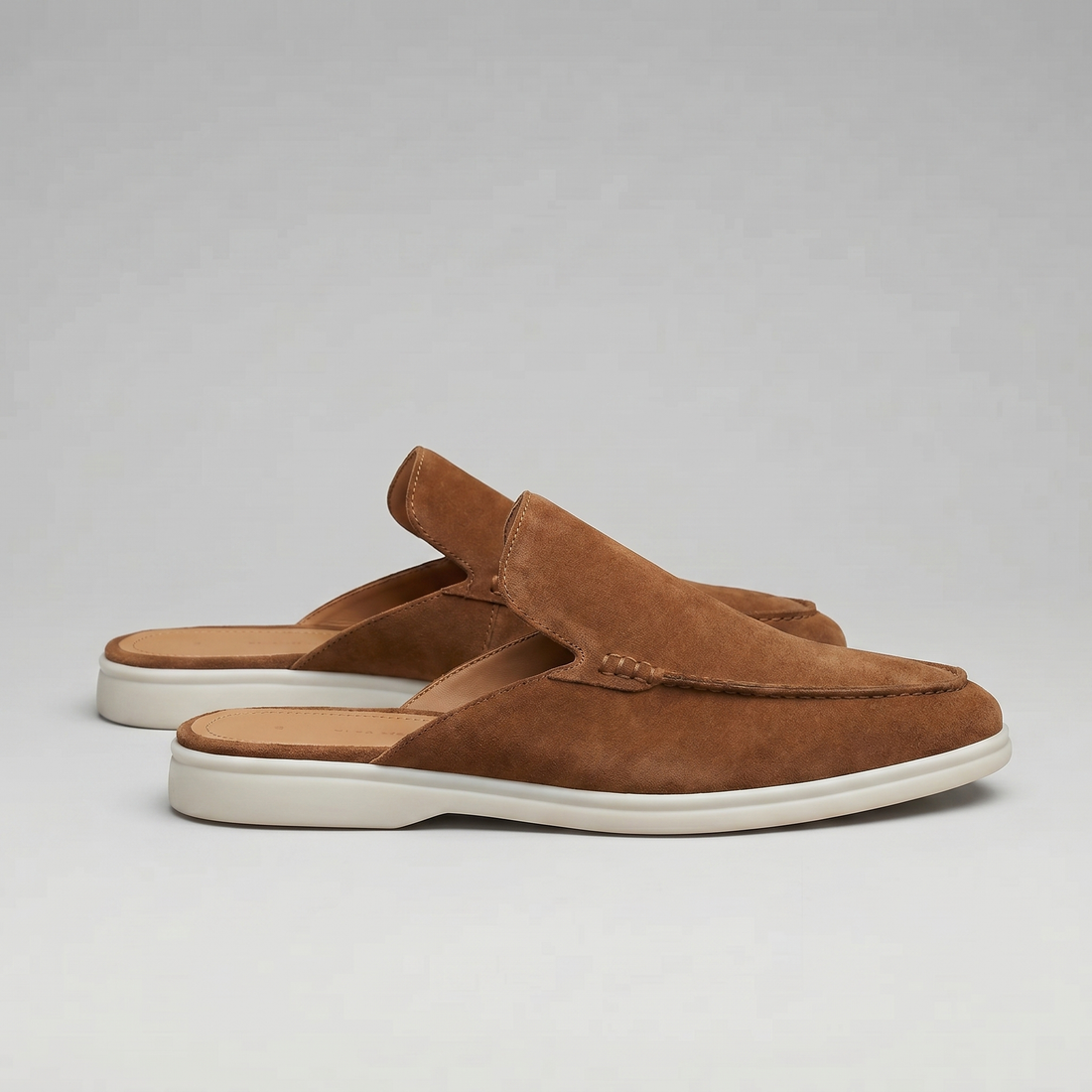 Men's Suede Mules