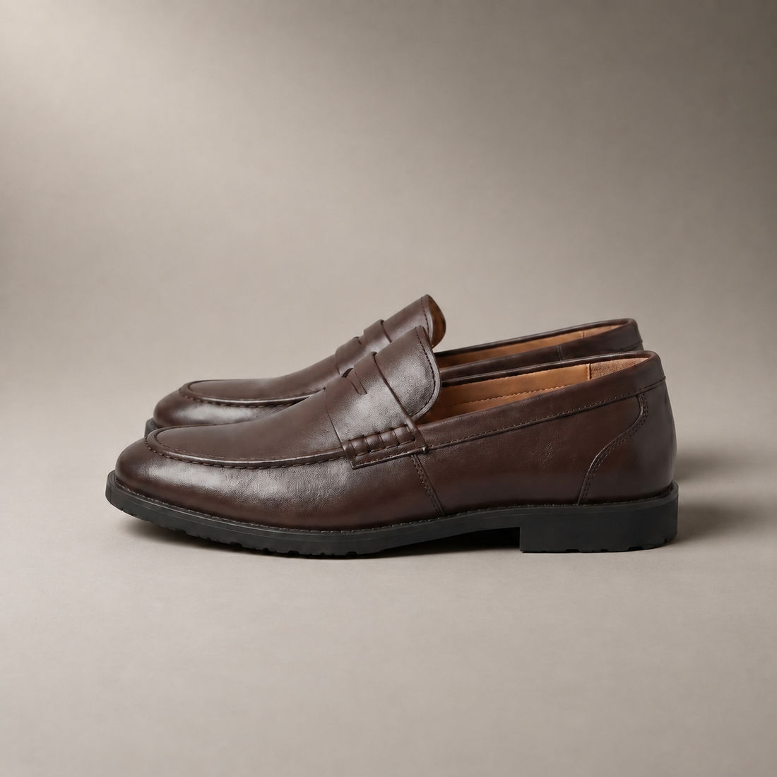 Men's Suede Backless Loafer Mules