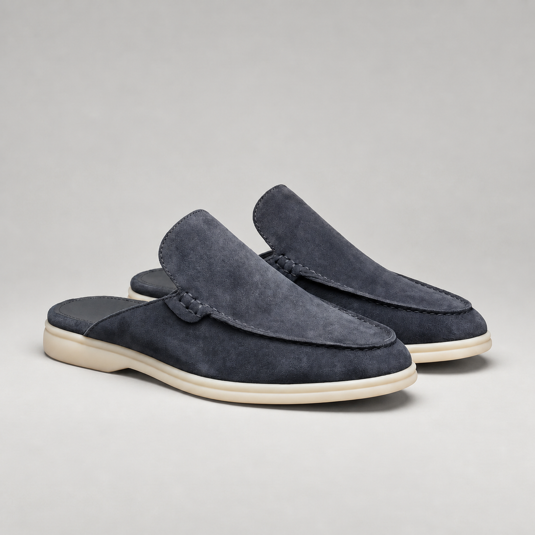 Men's Suede Mules