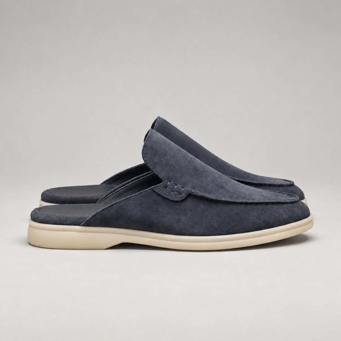 Men's Suede Mules