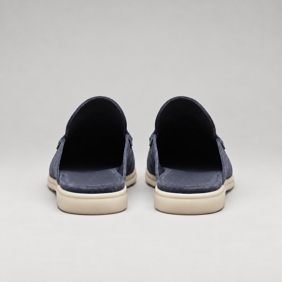 Men's Suede Mules