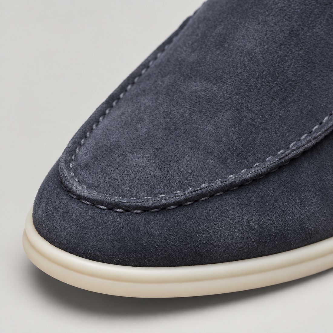 Men's Suede Backless Loafer Mules