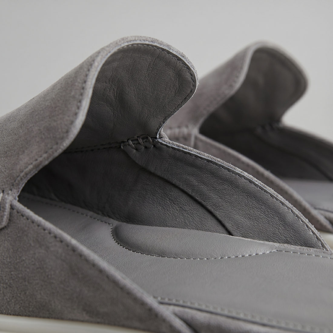 Men's Suede Mules
