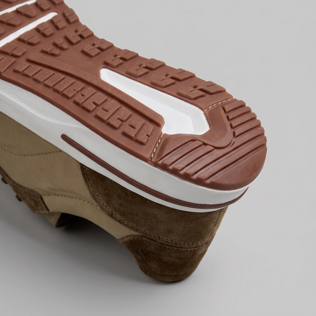 Men's Suede Panel Lace-Up Trainers BOGO