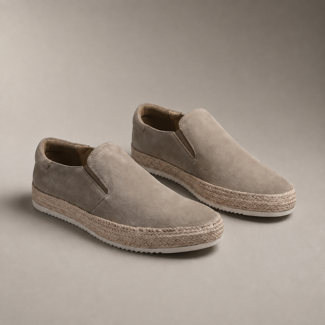 Men's Suede Slip-On Beach Loafers