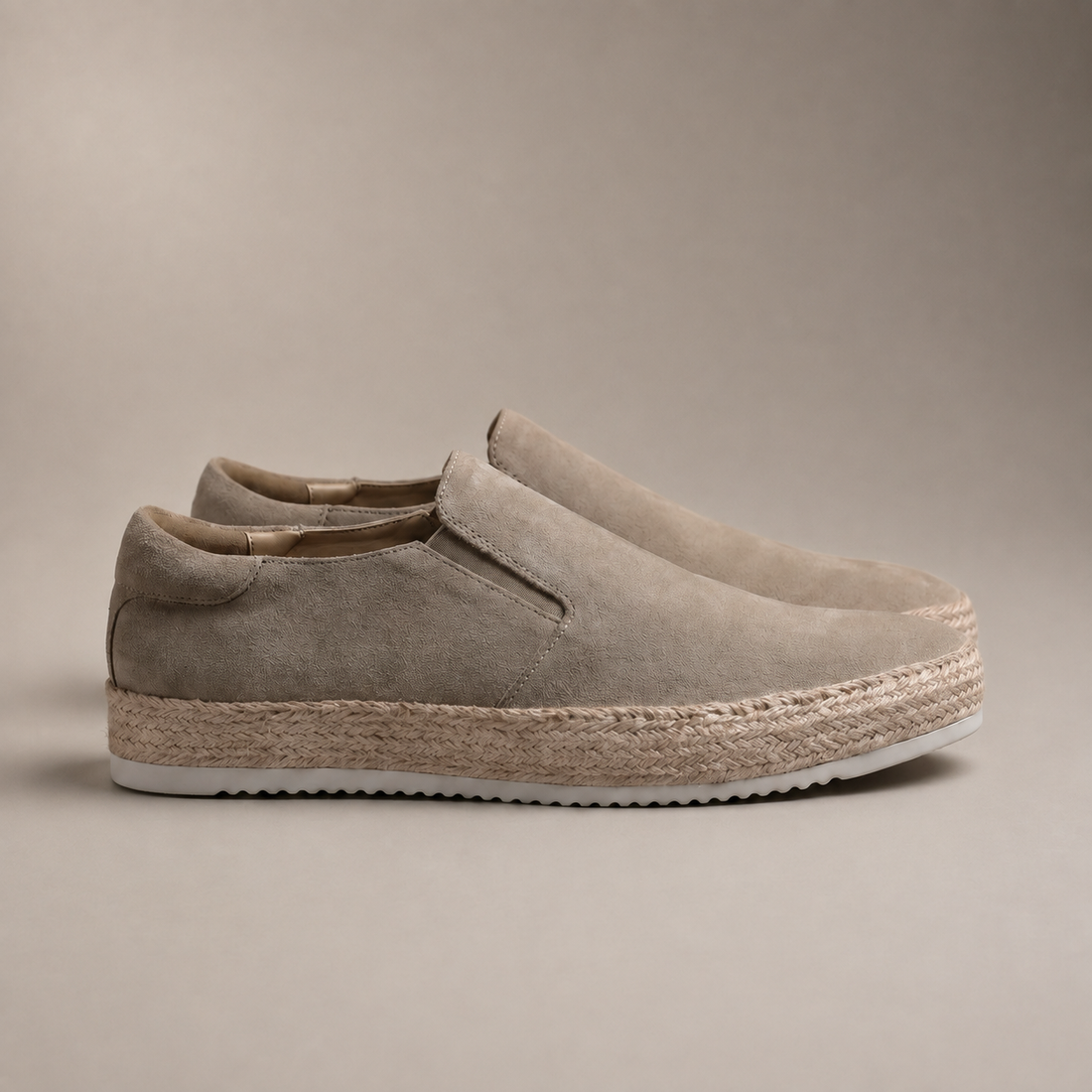 Men's Suede Slip-On Beach Loafers