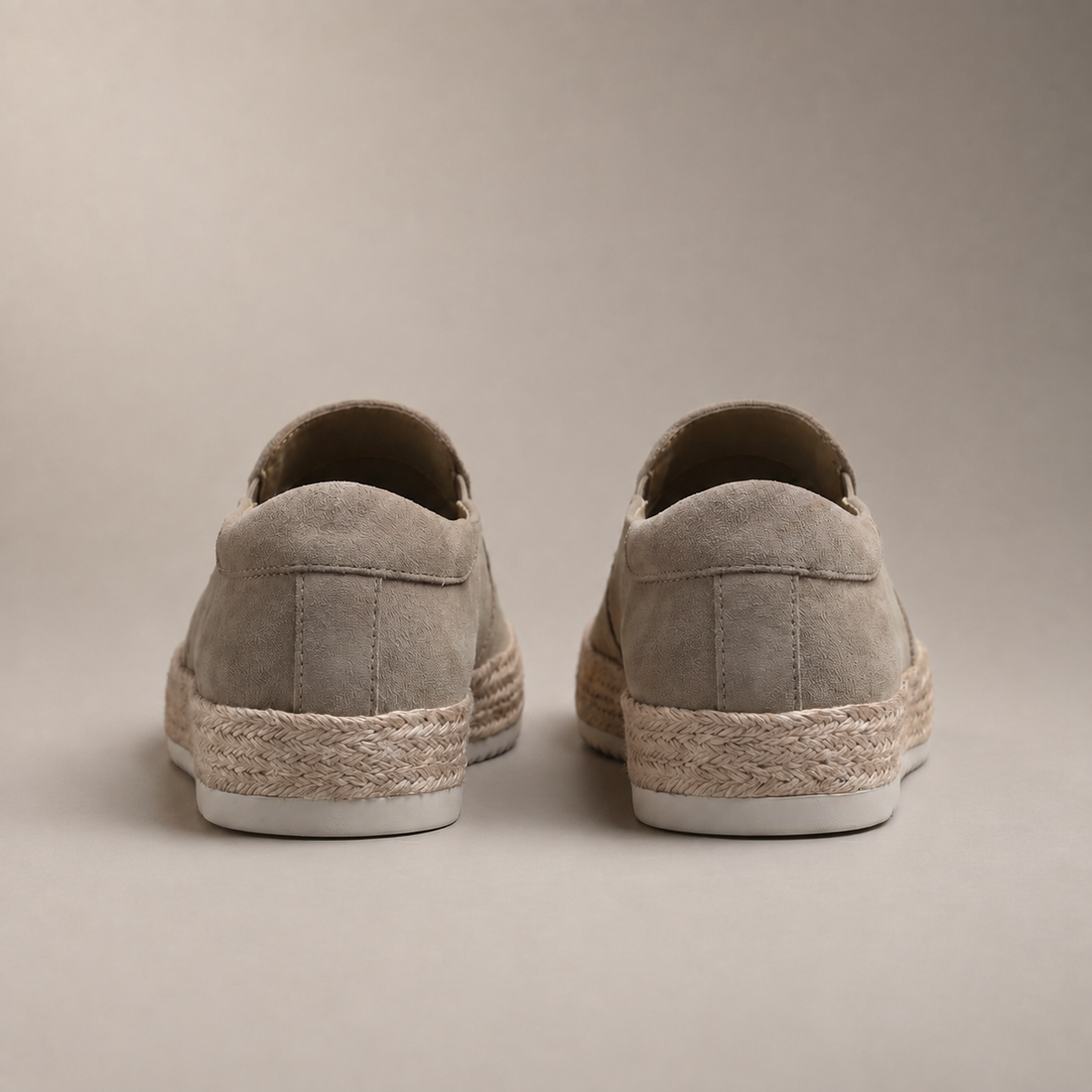 Men's Suede Slip-On Beach Loafers