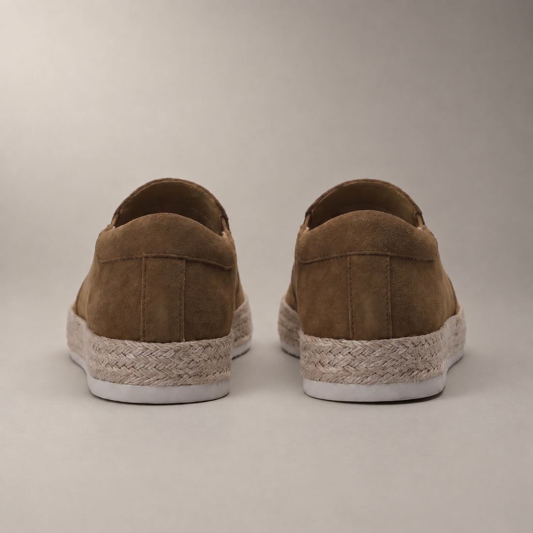 Men's Suede Slip-On Beach Loafers