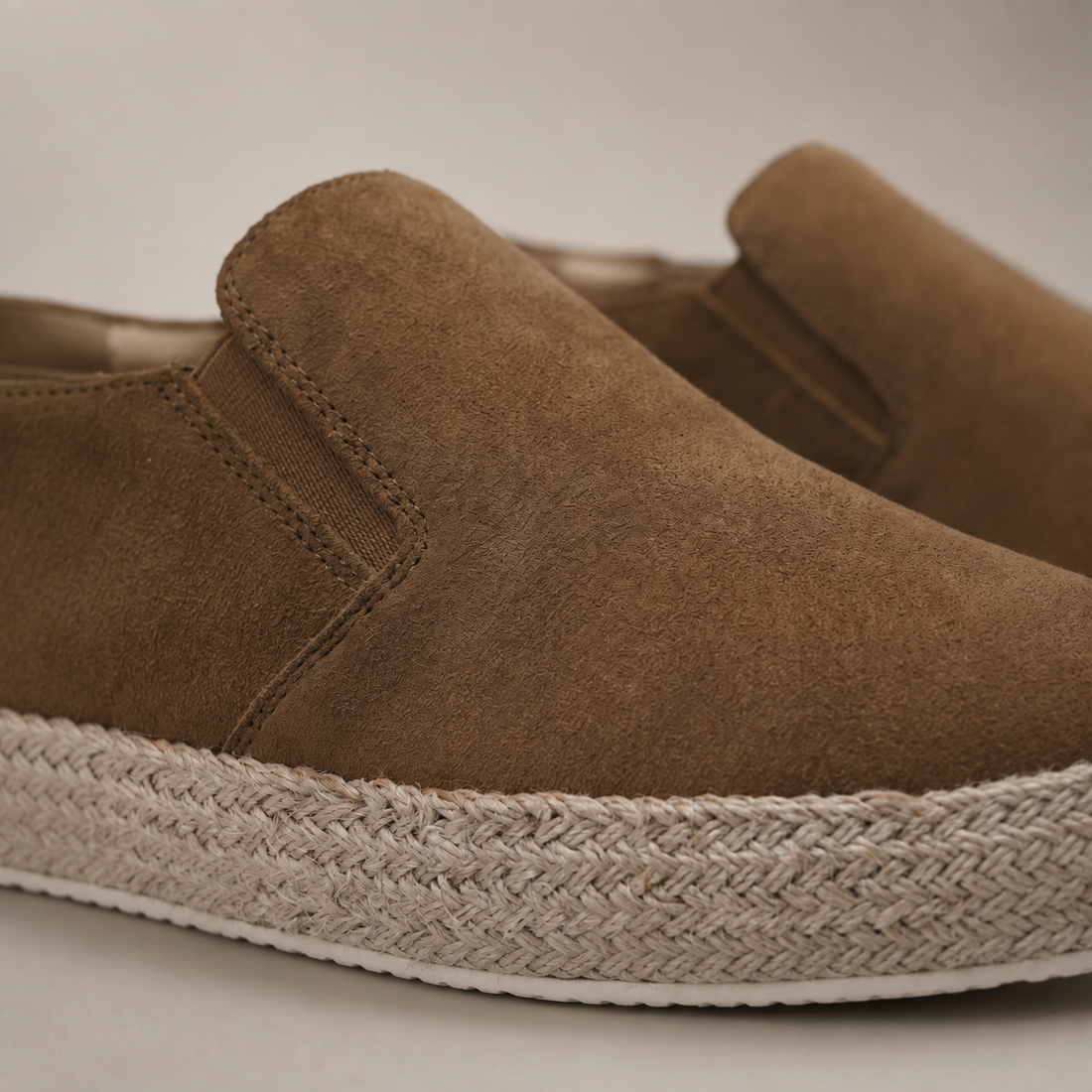 Men's Suede Slip-On Beach Loafers