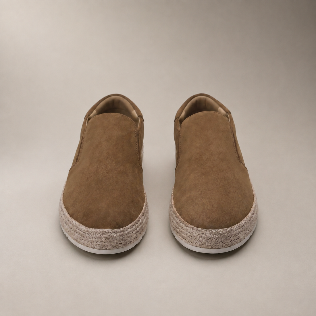 Men's Suede Slip-On Beach Loafers