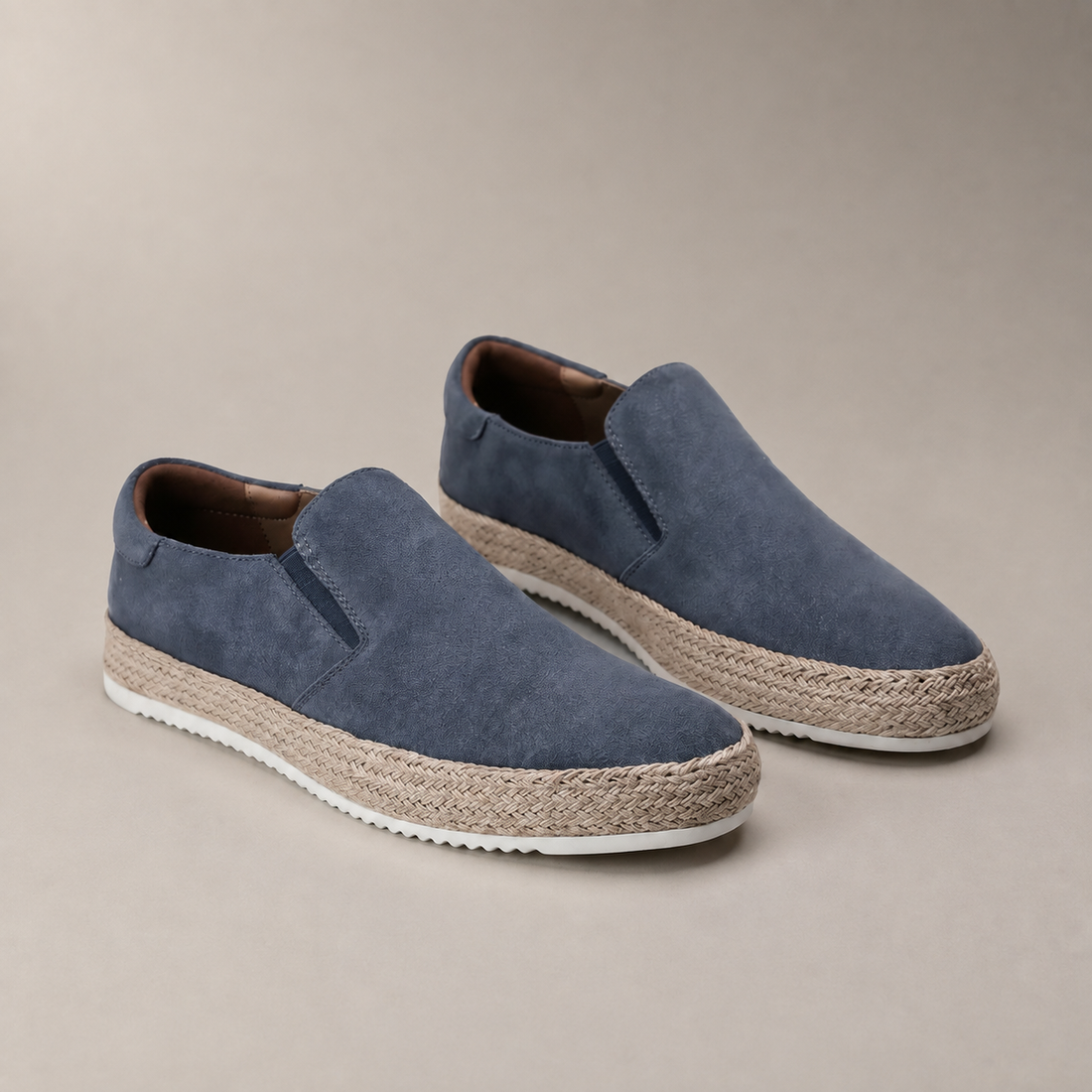 Men's Suede Slip-On Beach Loafers