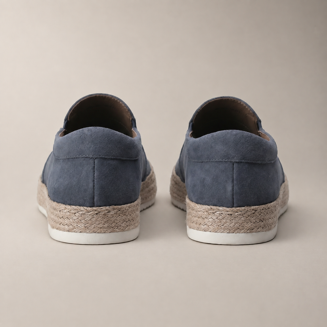 Men's Suede Slip-On Beach Loafers