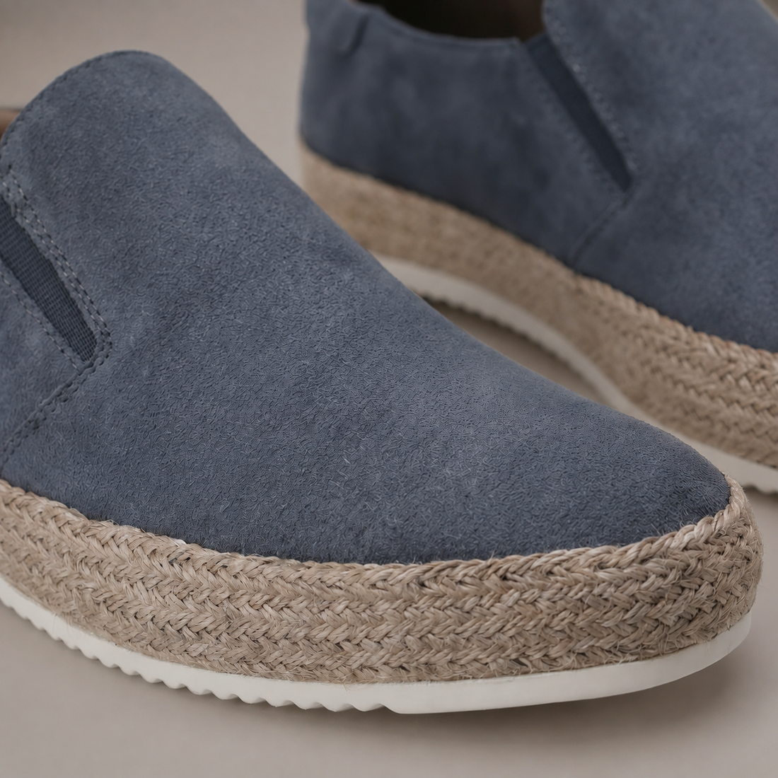 Men's Suede Slip-On Beach Loafers