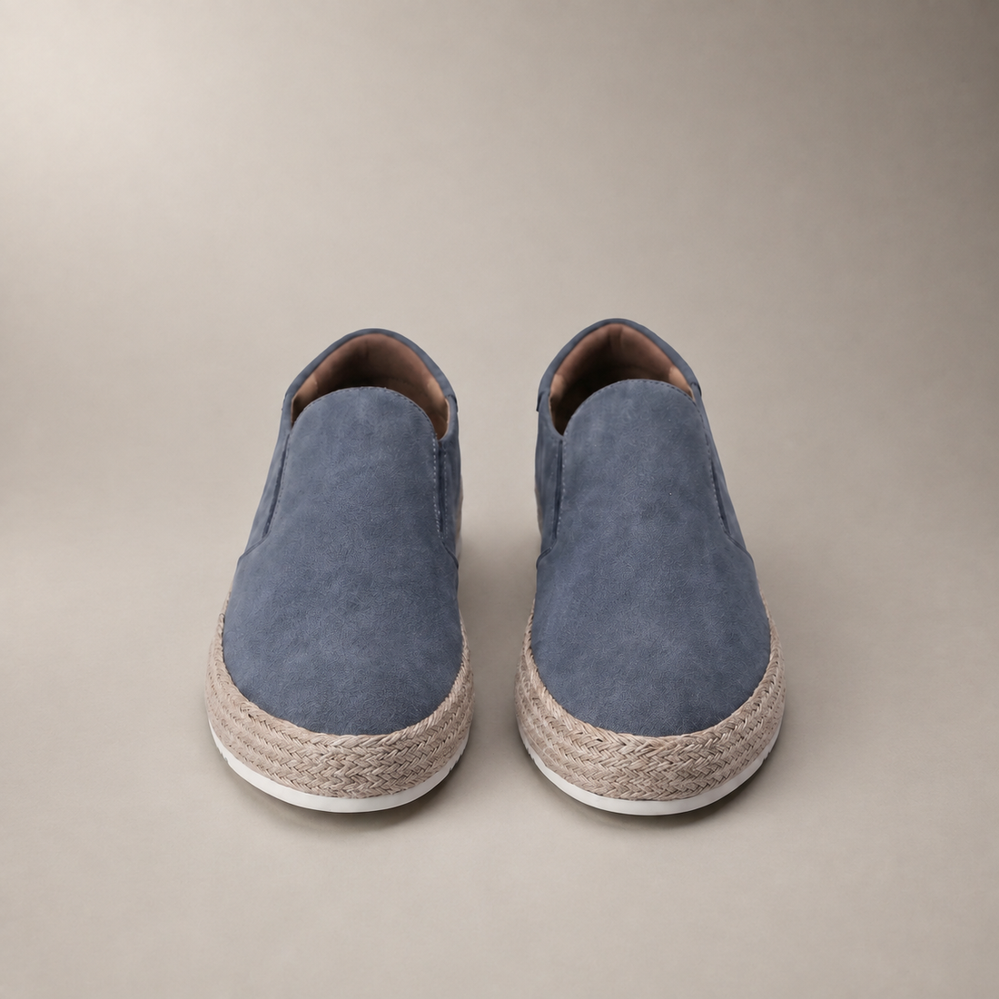 Men's Suede Slip-On Beach Loafers