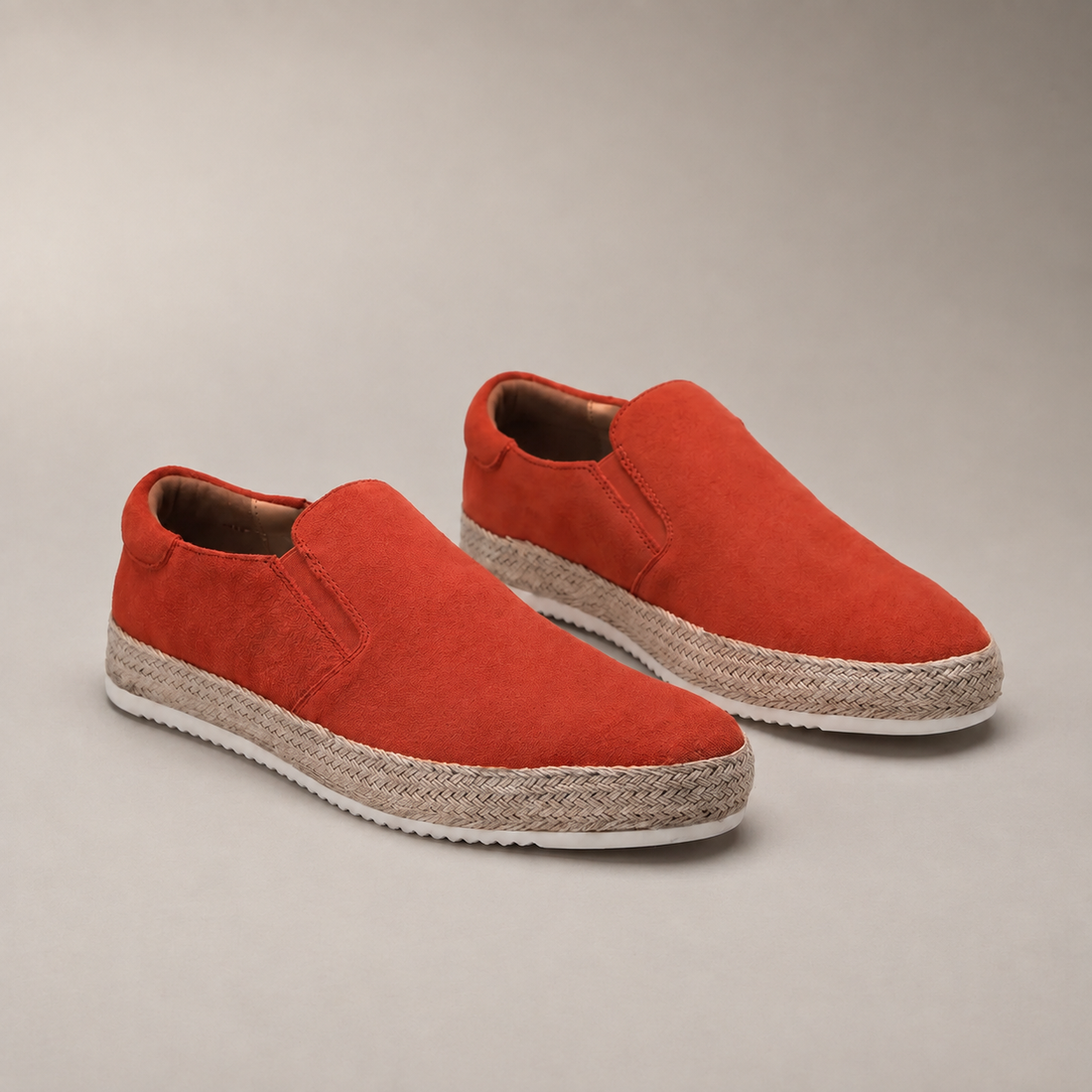 Men's Suede Slip-On Beach Loafers