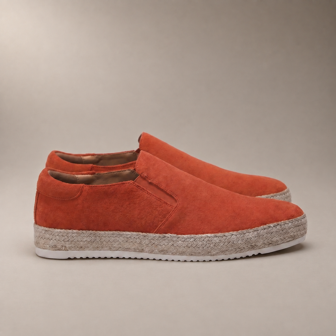 Men's Suede Slip-On Beach Loafers