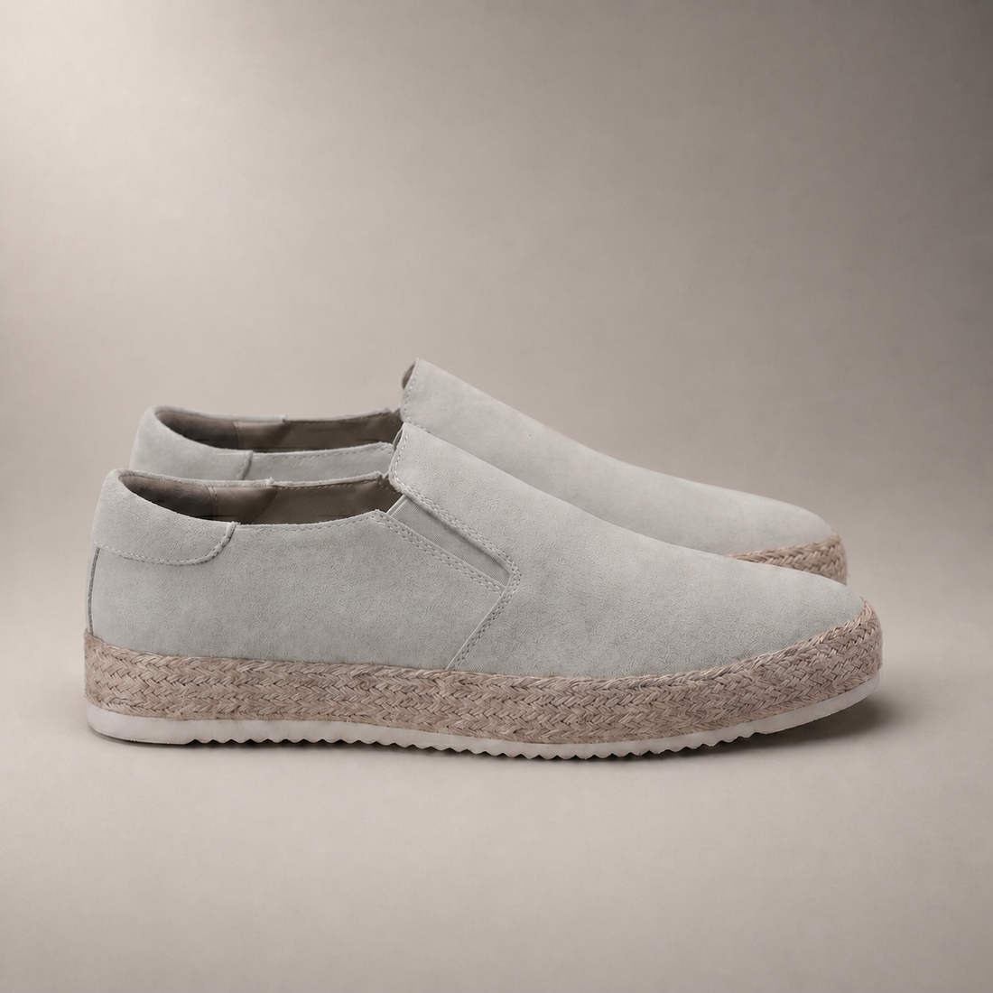Men's Suede Slip-On Beach Loafers