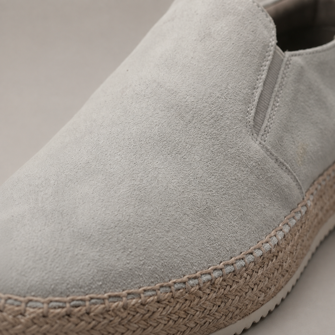 Men's Suede Slip-On Beach Loafers