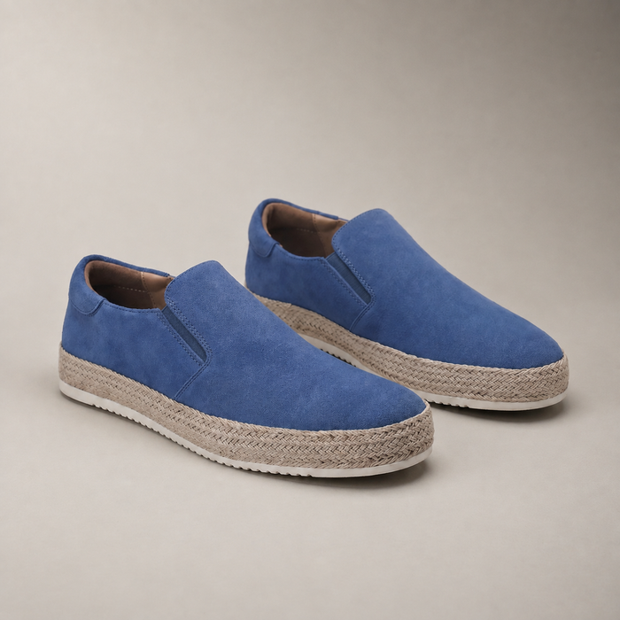 Men's Suede Slip-On Beach Loafers