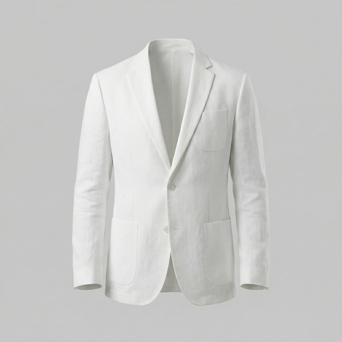 Men's Linen Blazer Jacket