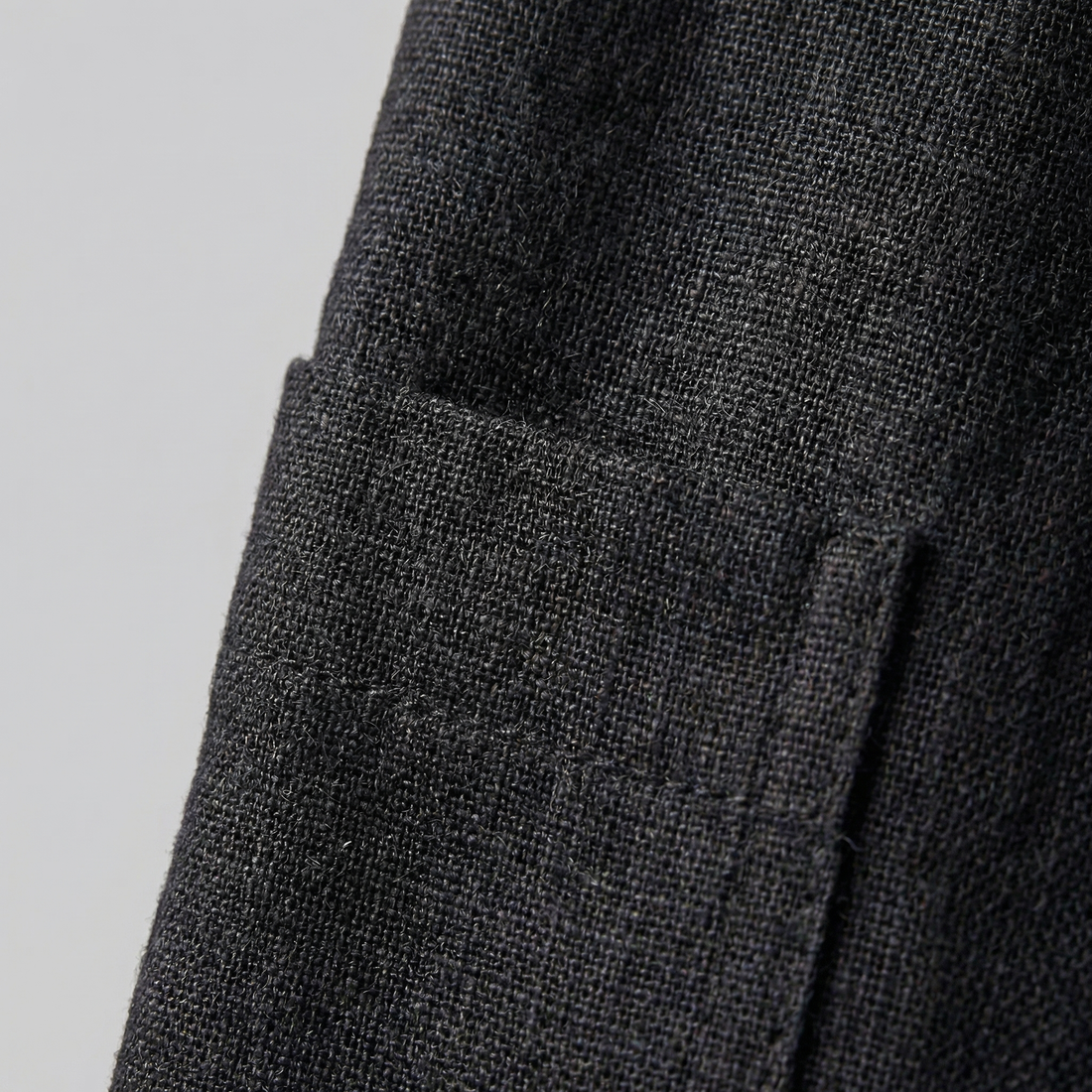 Men's Linen Blazer Jacket