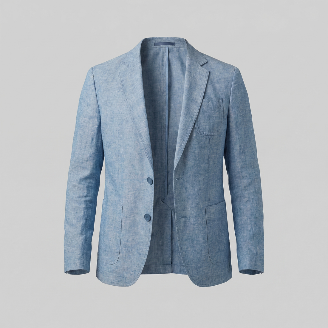 Men's Linen Blazer Jacket