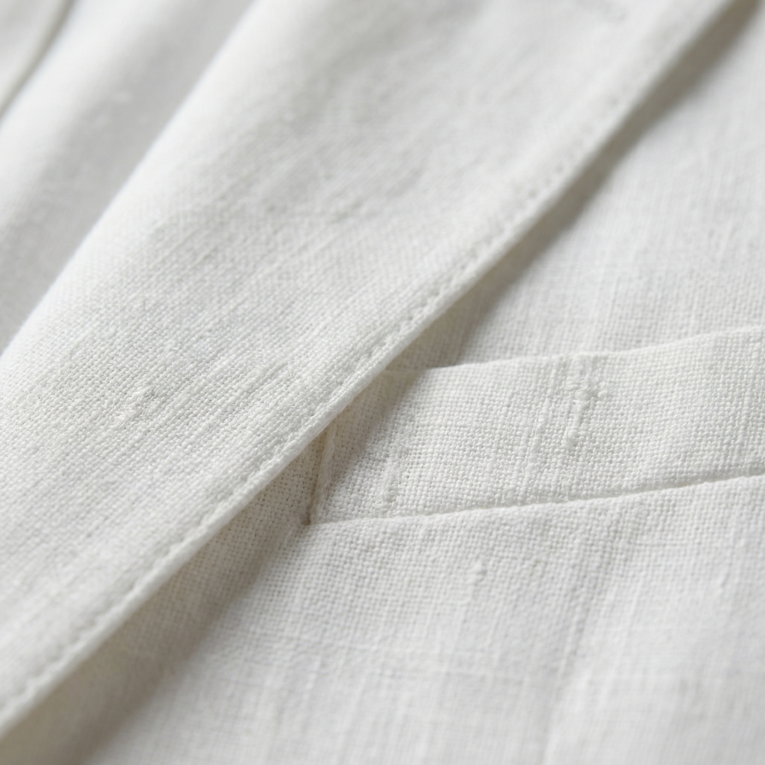 Men's Linen Blazer Jacket