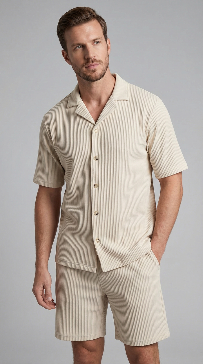 Men's Summer Co-Ord Set