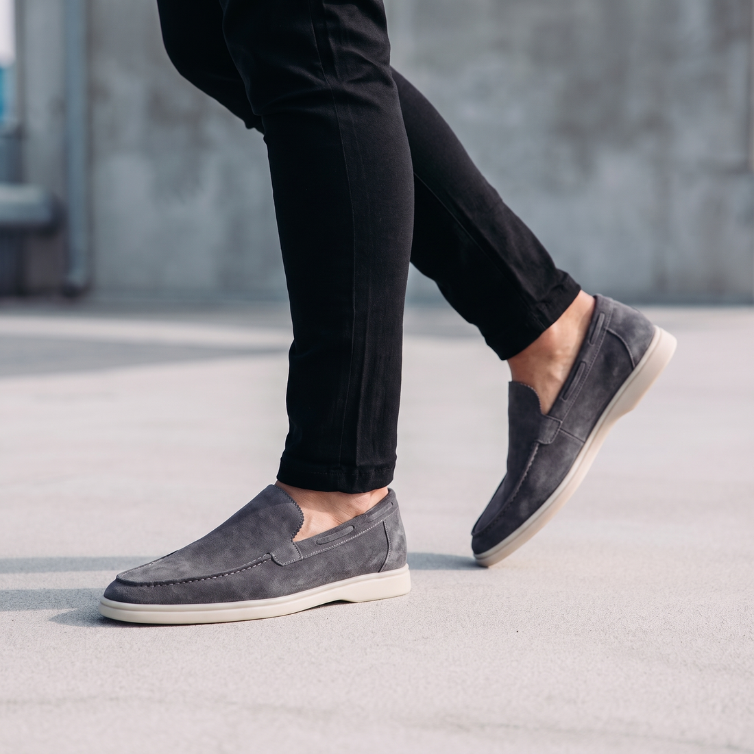 Men's Summer Suede Loafers