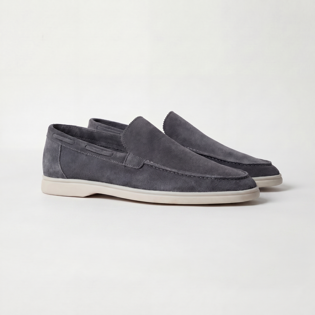 Men's Suede Loafers