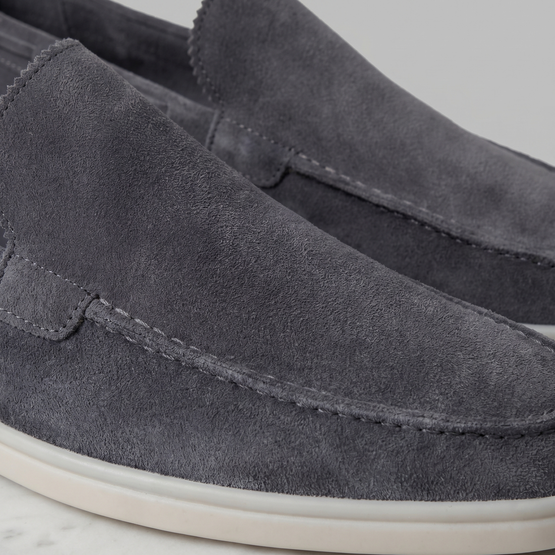Men's Summer Suede Loafers