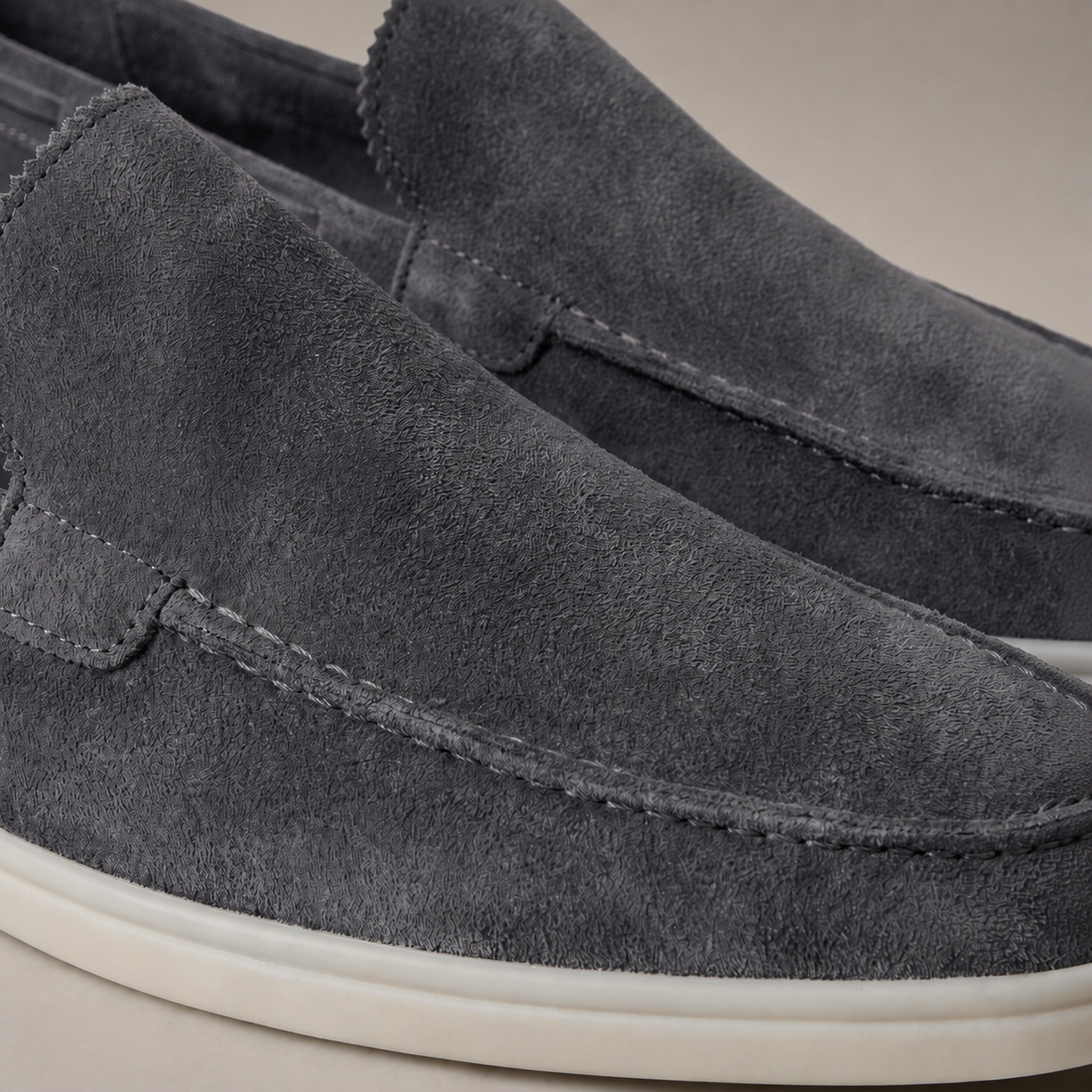 Men's Classic Suede Loafers