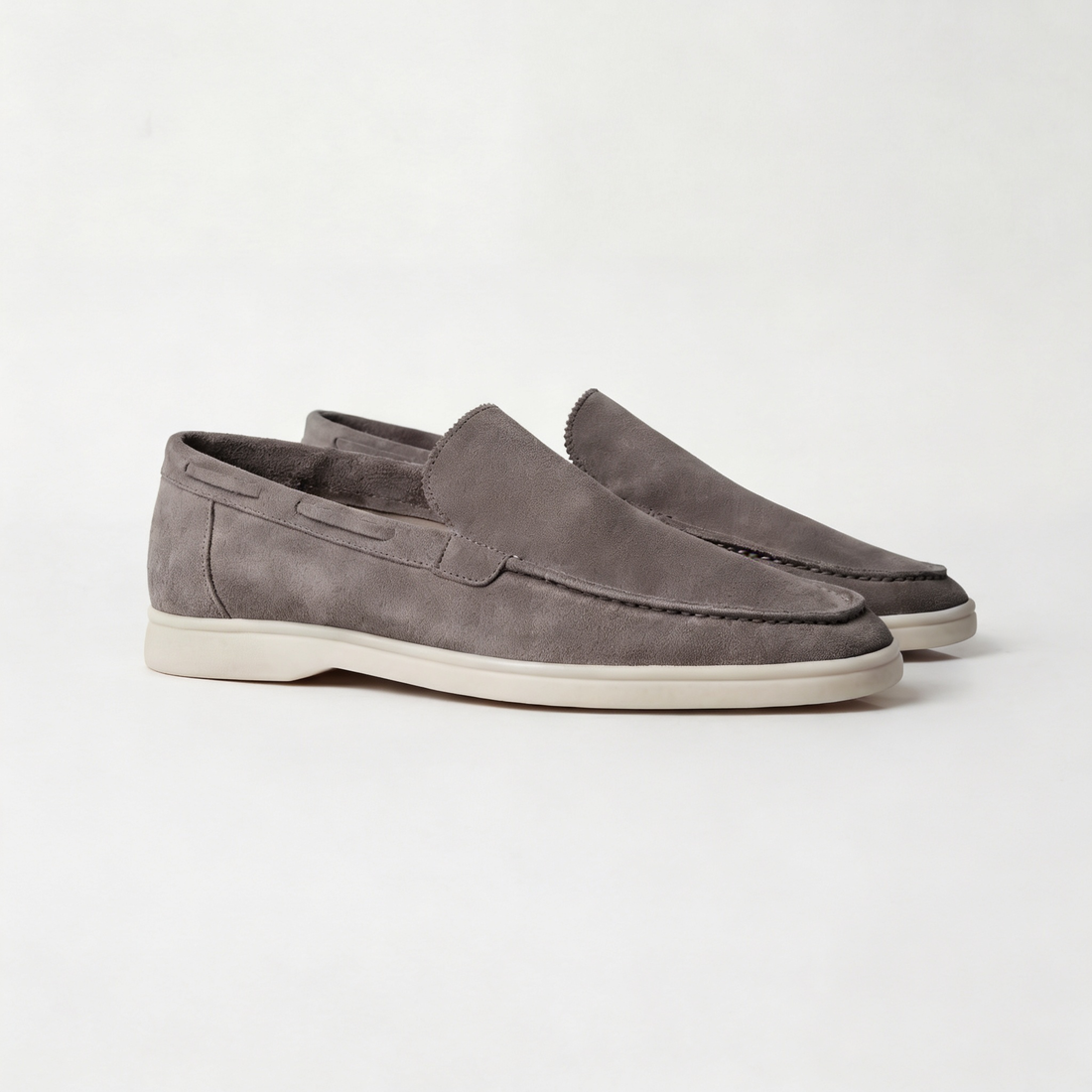 Men's Suede Loafers