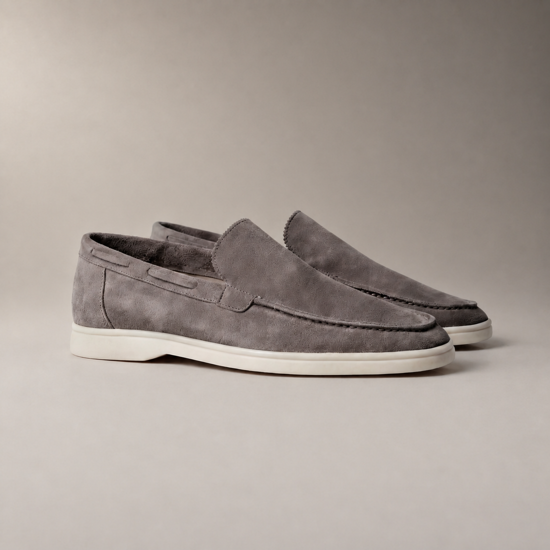 Men's Summer Suede Loafers