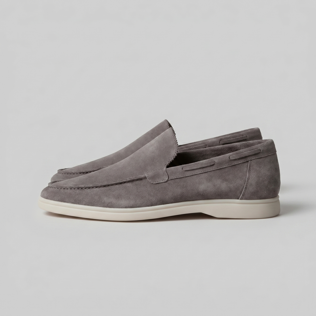 Men's Suede Loafers
