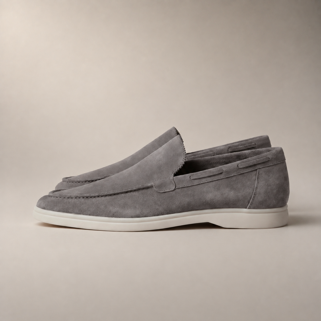 Men's Summer Suede Loafers