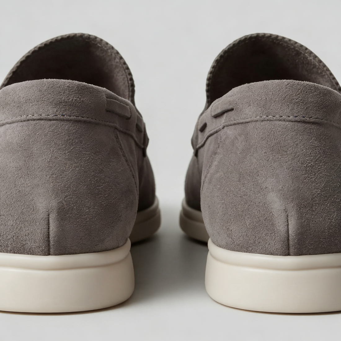 Men's Suede Loafers
