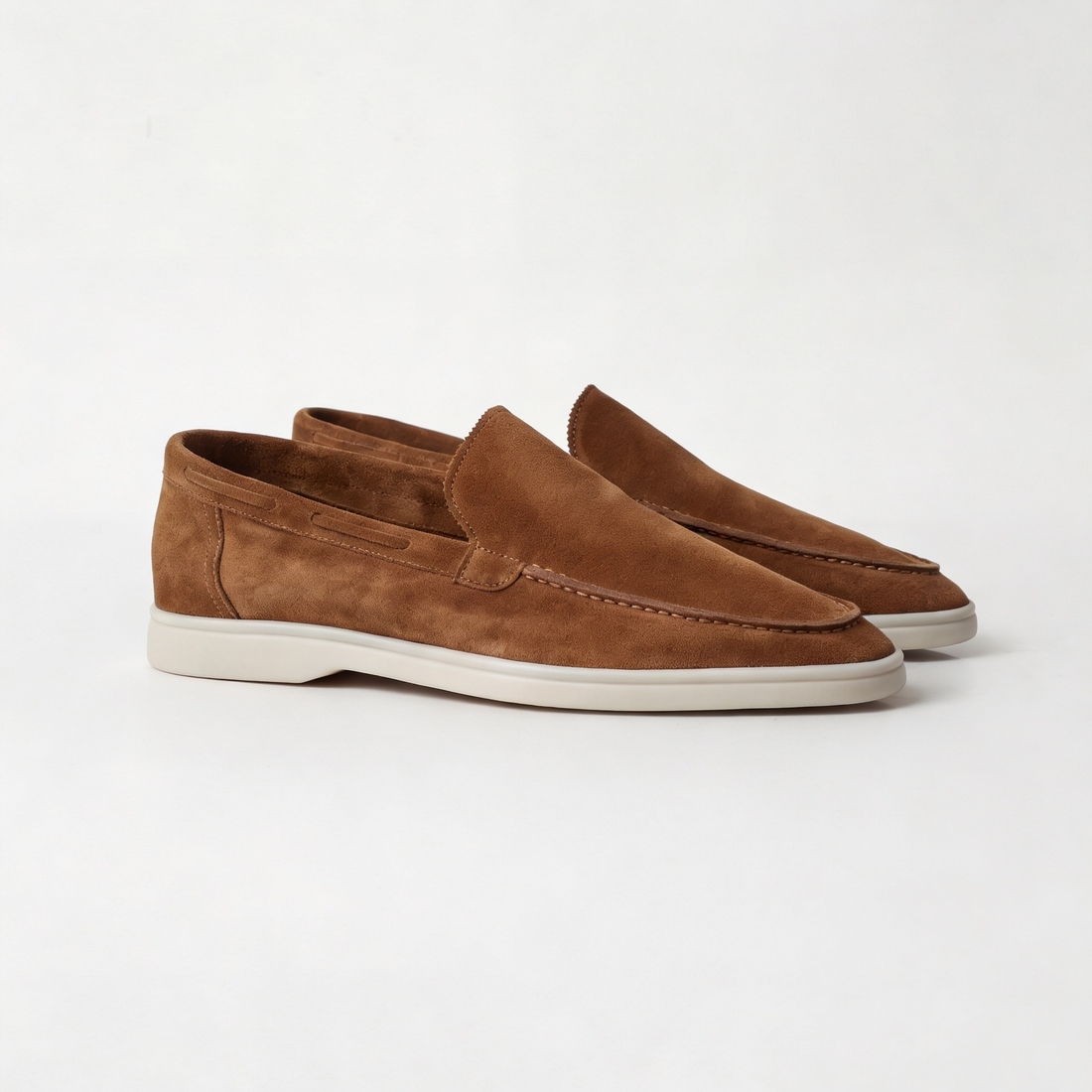 Men's Suede Loafers