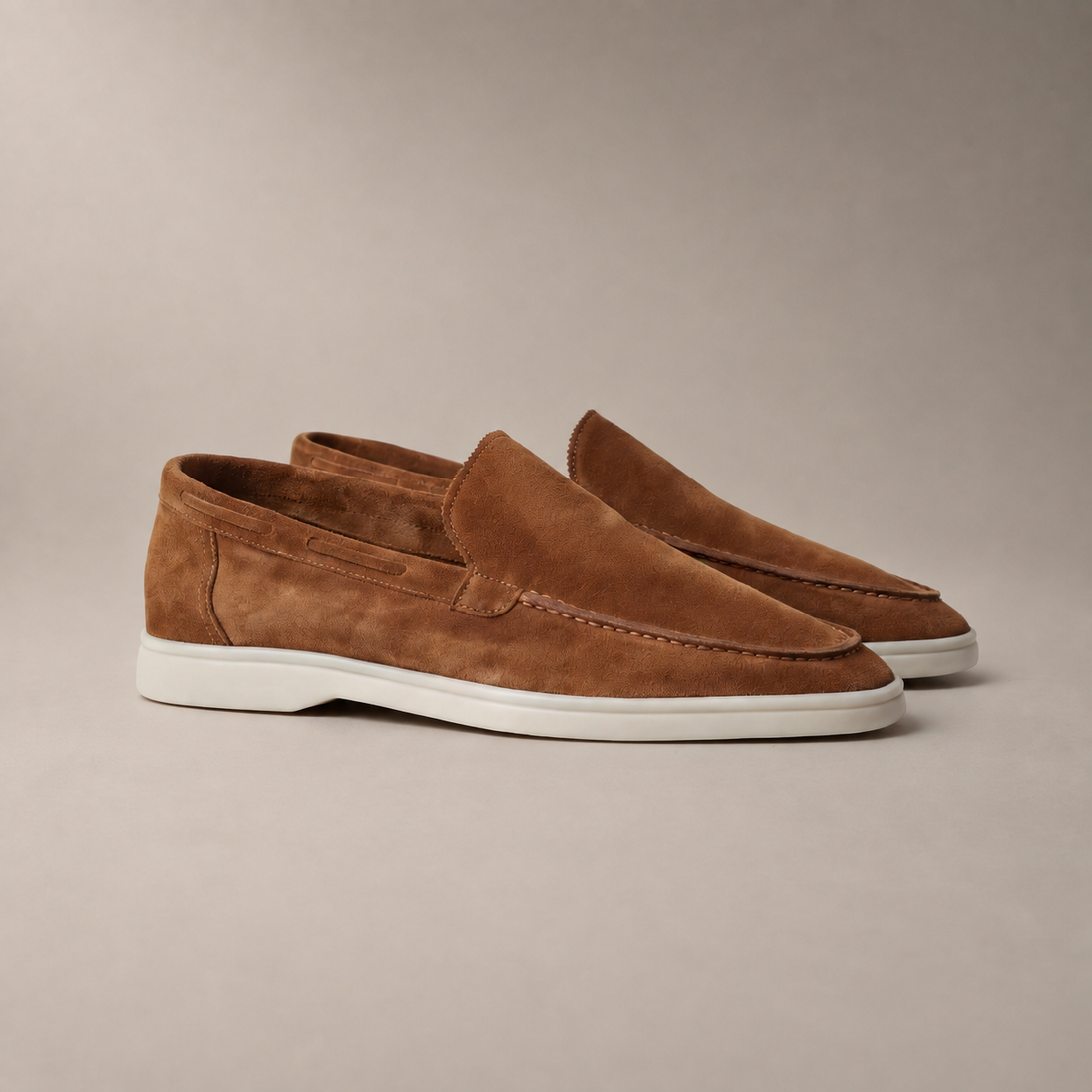 Men's Summer Suede Loafers