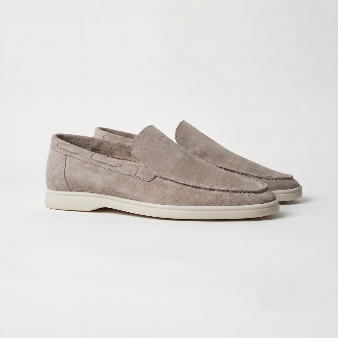 Men's Suede Loafers