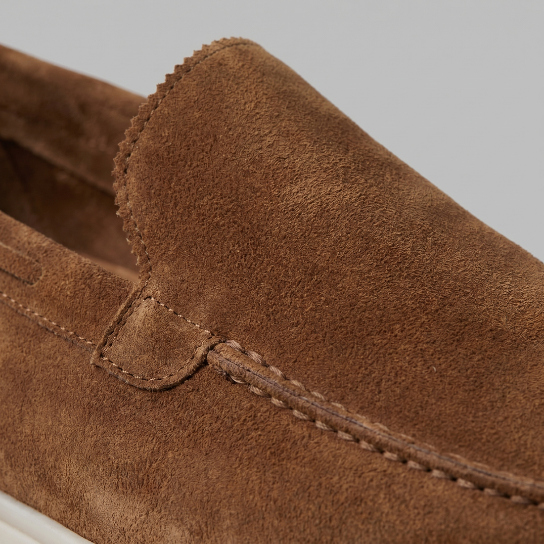 Men's Suede Loafers
