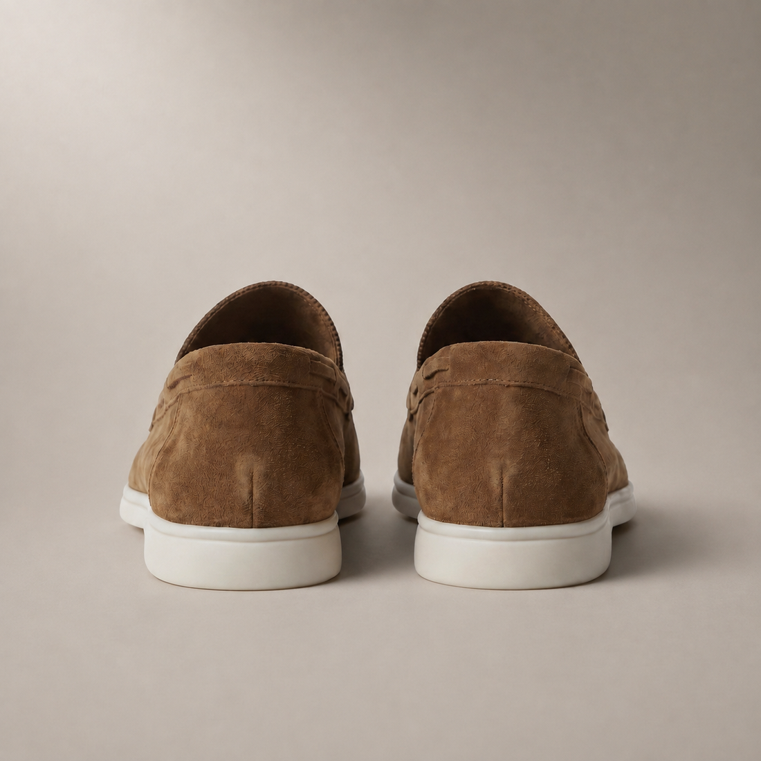 Men's Summer Suede Loafers