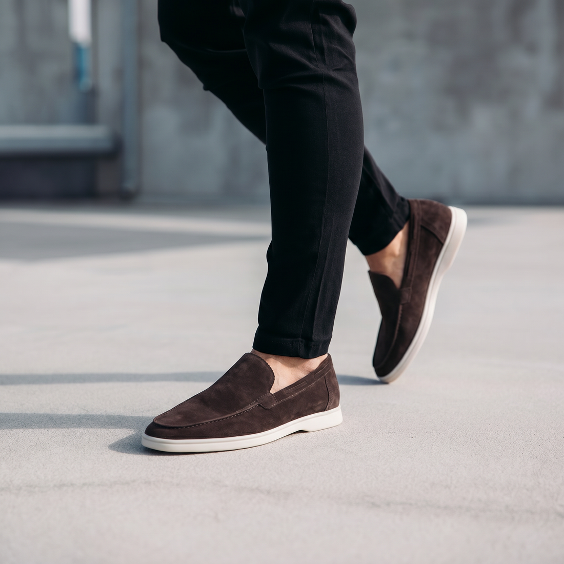 Men's Summer Suede Loafers