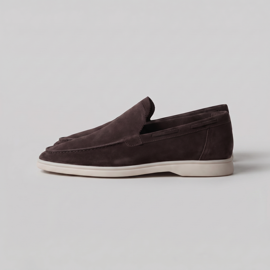 Men's Suede Loafers