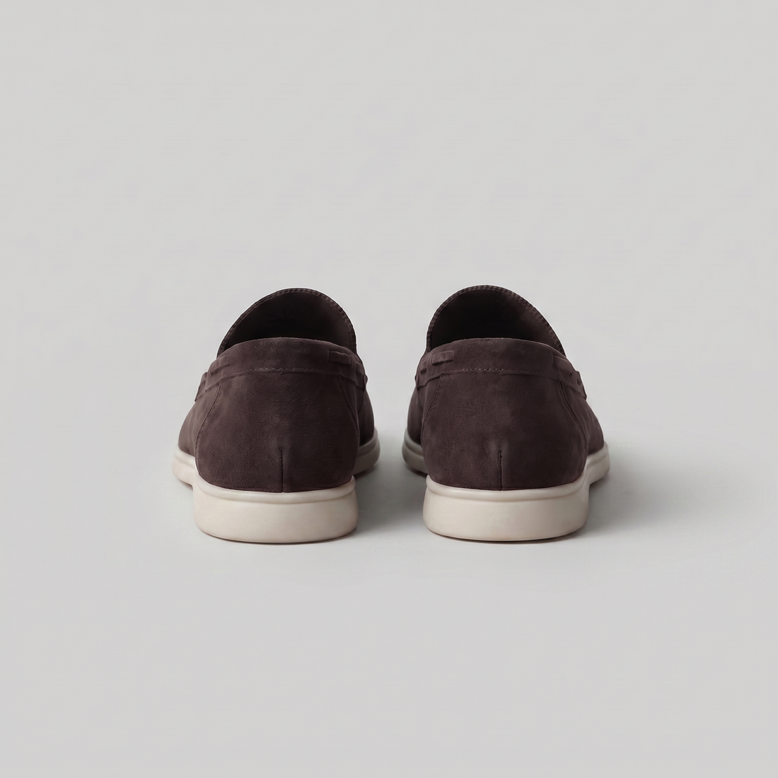 Men's Suede Loafers