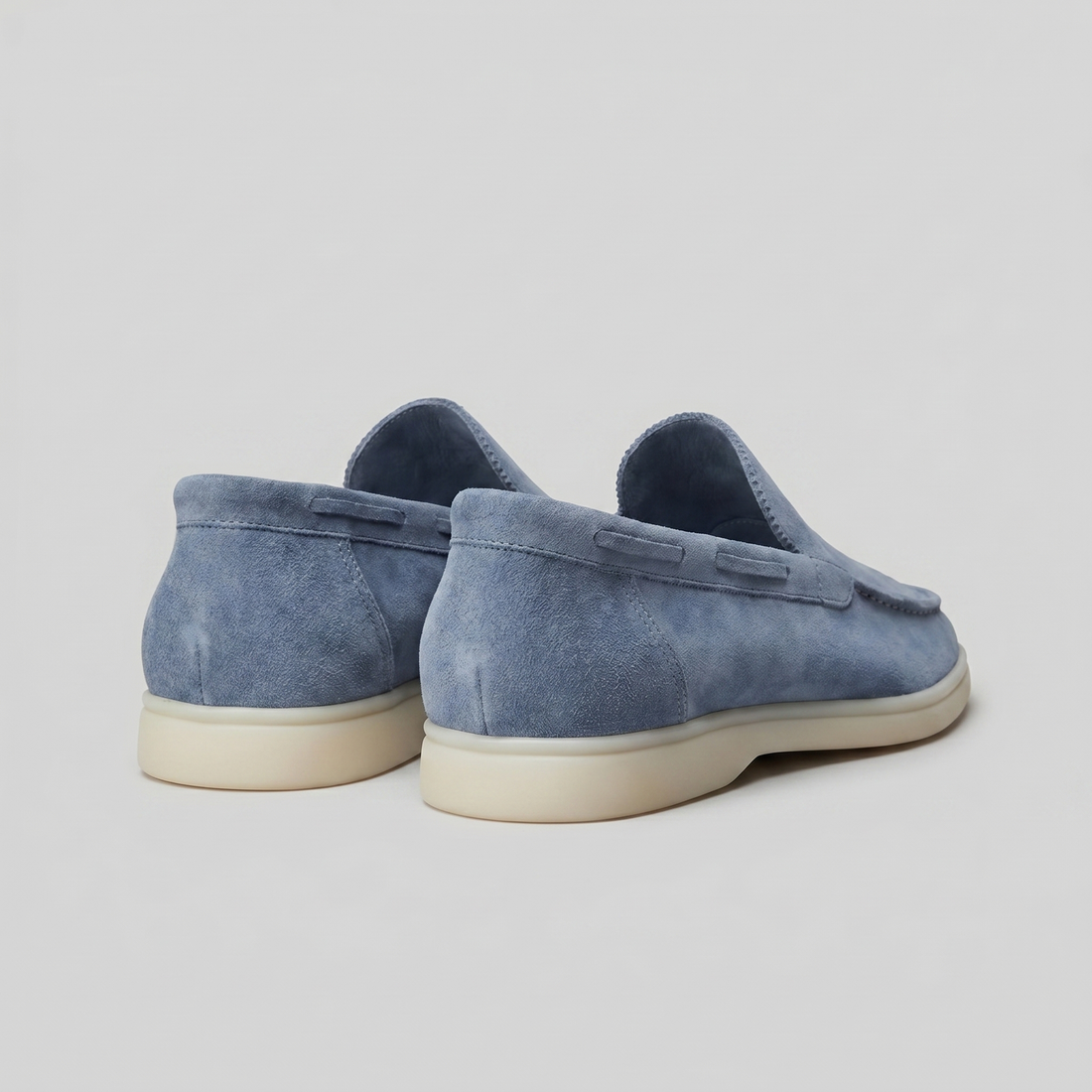 Men's Summer Suede Loafers