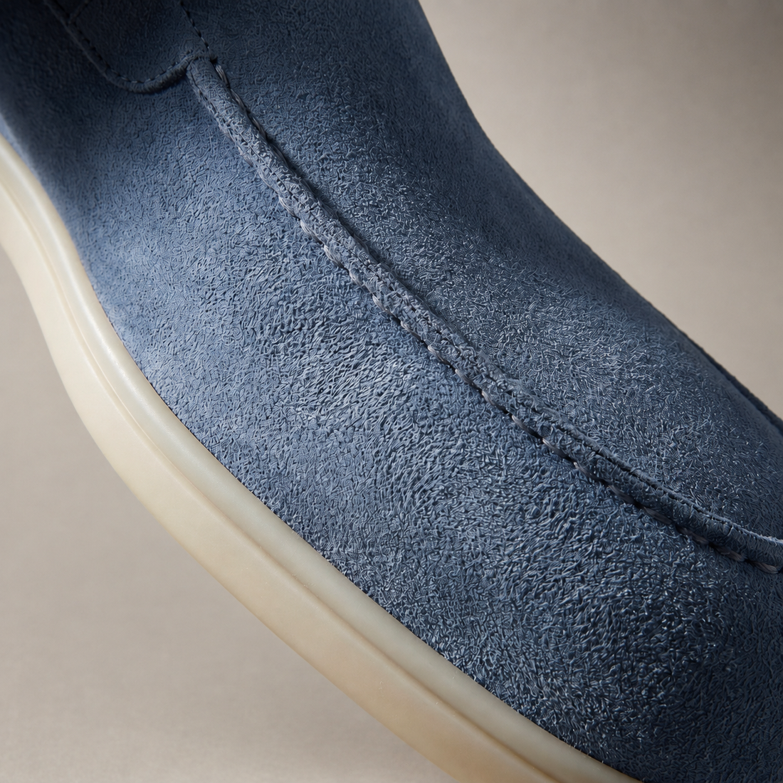Men's Classic Suede Loafers