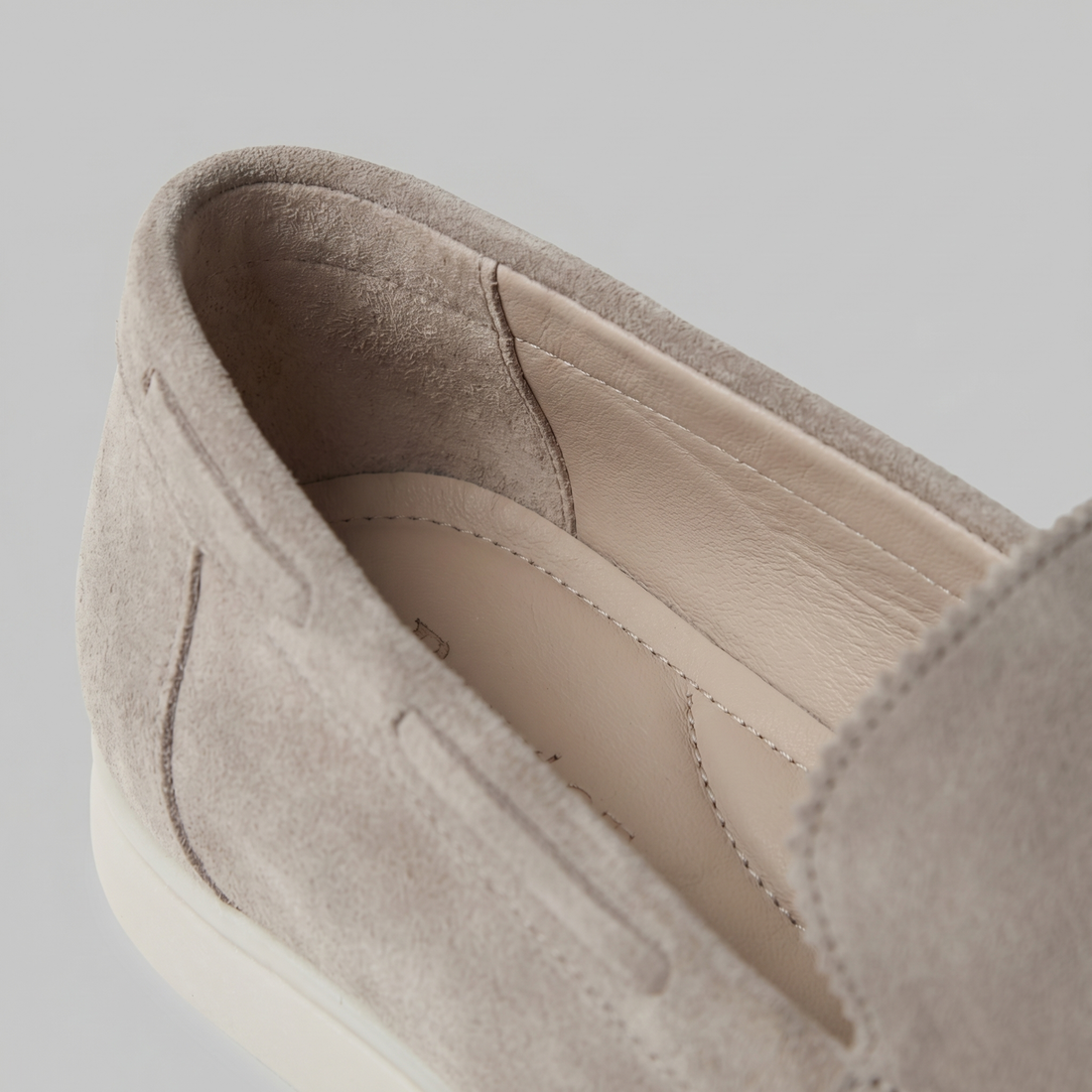 Men's Suede Loafers