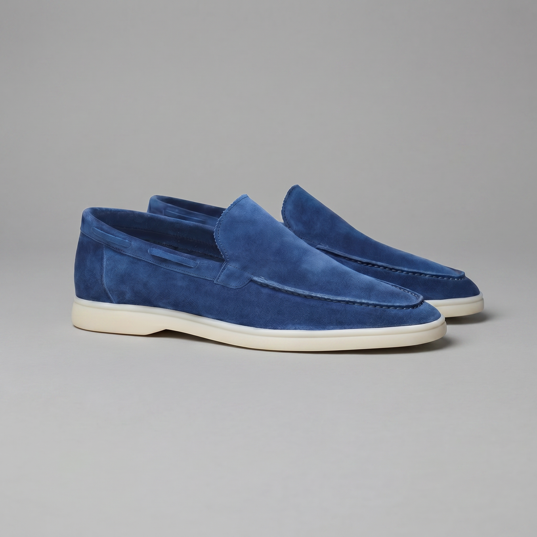 Men's Suede Loafers