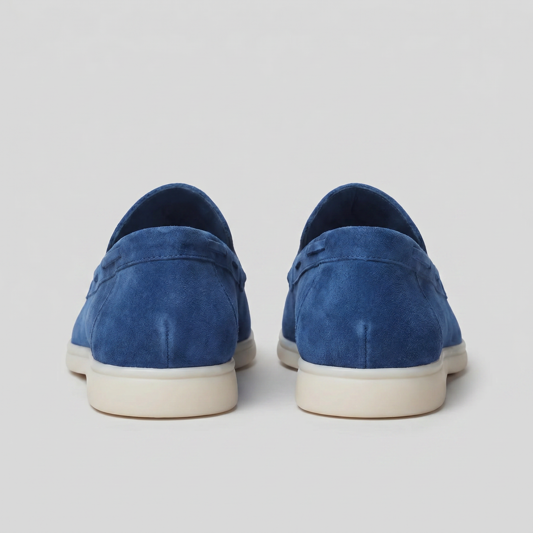 Men's Suede Loafers